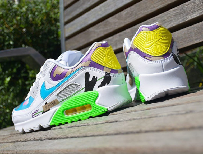 air max 90 fly leather