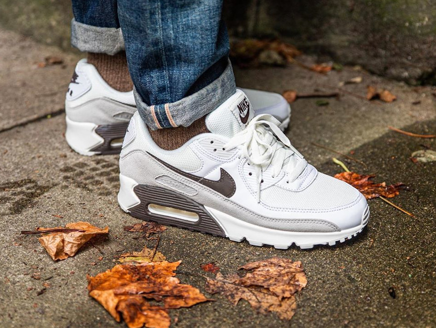 Nike Air Max 90 Recrafted Baroque Brown CW7483-100