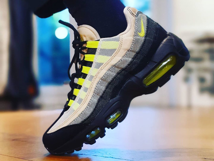 Nike Air Max 95 PRM Denham Neon Volt DD9519-001