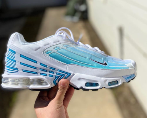 CK6715-100 : que vaut la Nike Air Max Plus Tuned TN 3 Laser Blue