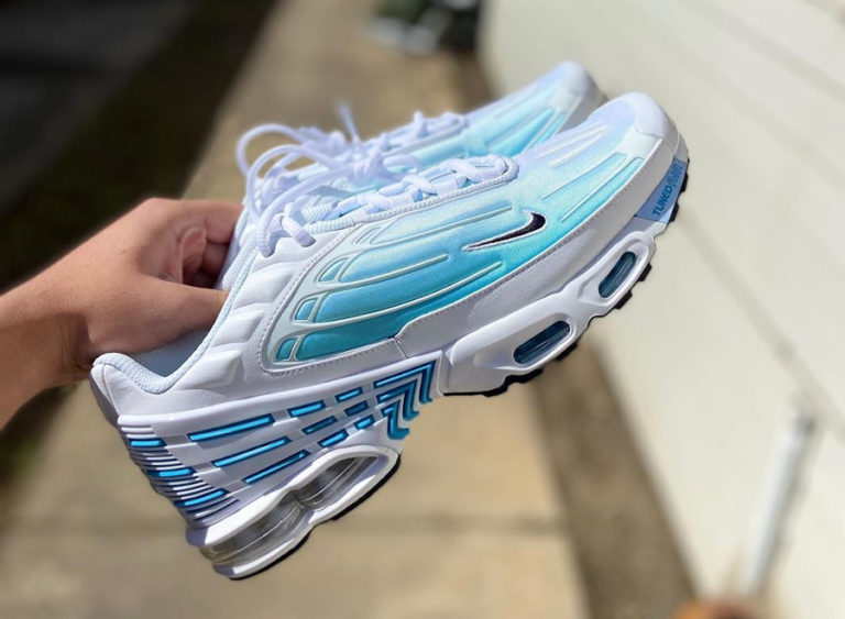 nike tn3 blue