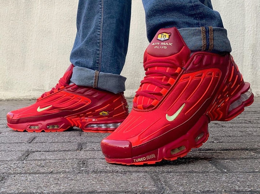 nike tn air max plus 3 iron man