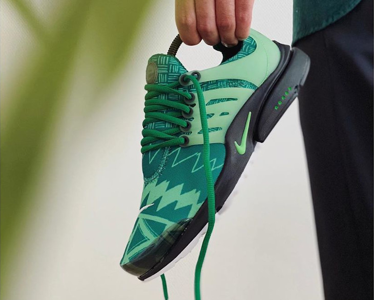 Nike Air Presto Naija Nigeria Pine Green CJ1229-300