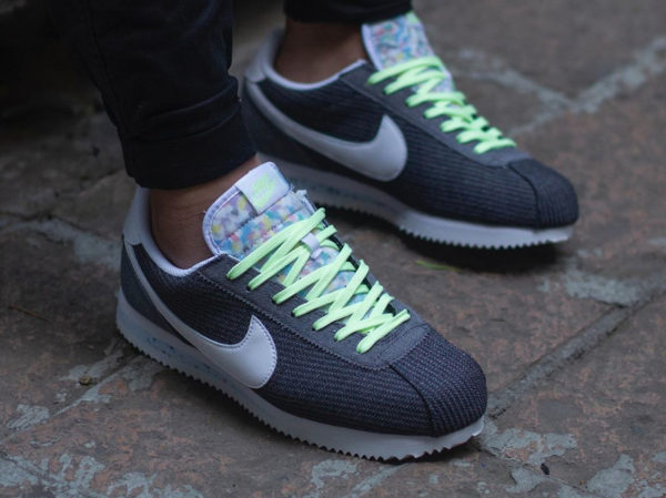 Nike Cortez Basic PRM Recycled Canvas Grey CQ6663-001