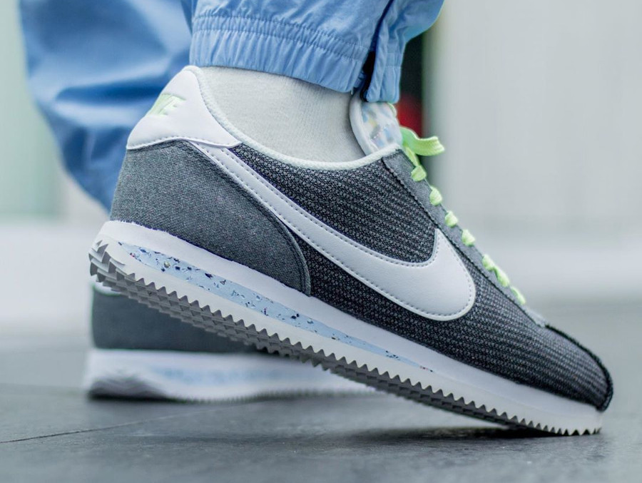 CQ6663-001 que vaut la Nike Cortez Basic PRM Recycled Canvas Grey ?