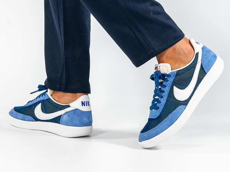 nike killshot coastal blue