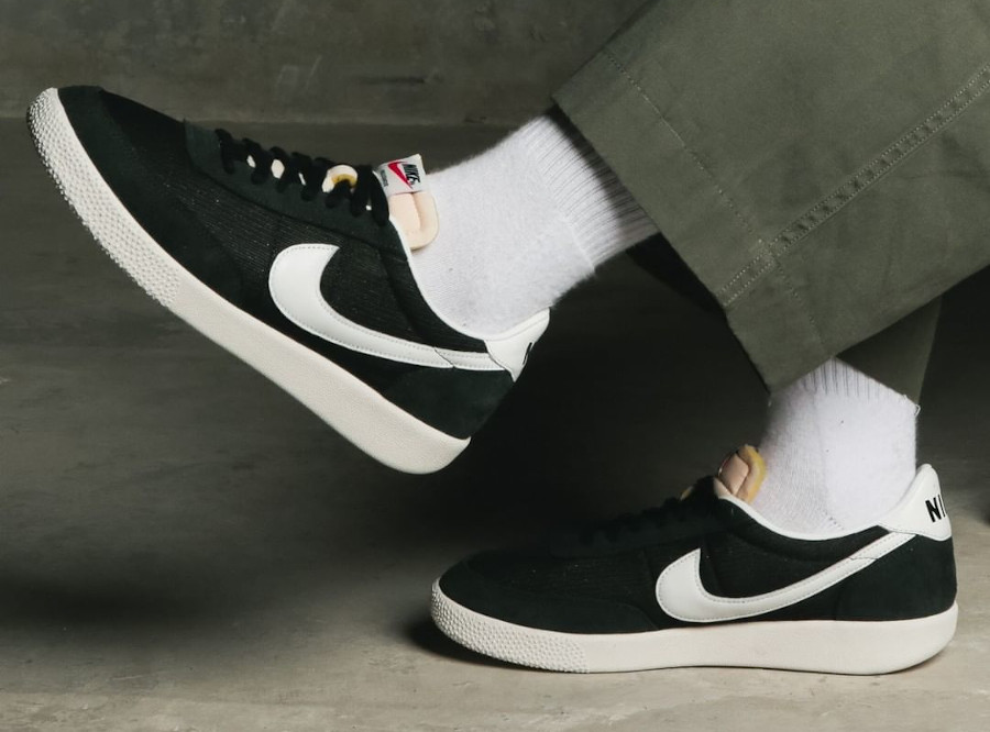 nike killshot off noir