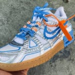 Off White x Nike Air Rubber Dunk 'University Blue'