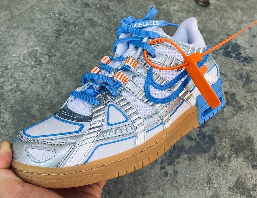 Nike Air Rubber Dunk Off-White UNC CU6015-100 US | lupon.gov.ph