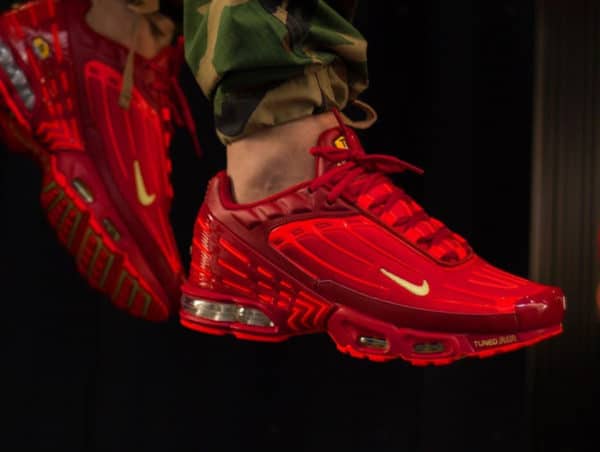 air max plus 3 iron man