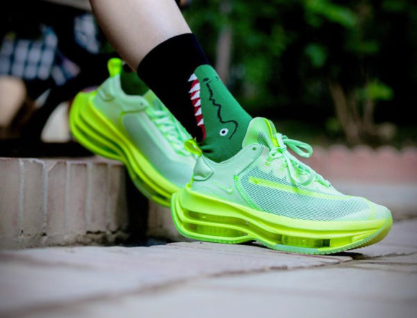 nike zoom 2k verte