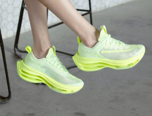 nike zoom 2k vert fluo