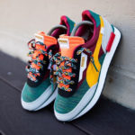 Puma Future Rider Mix Afrobeat Teal Green