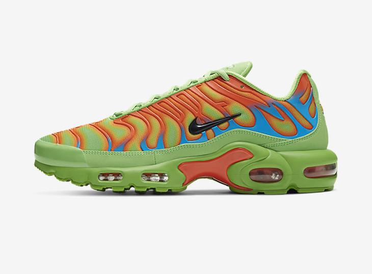 hunter green air max plus