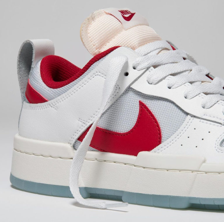 dunk low disrupt rouge