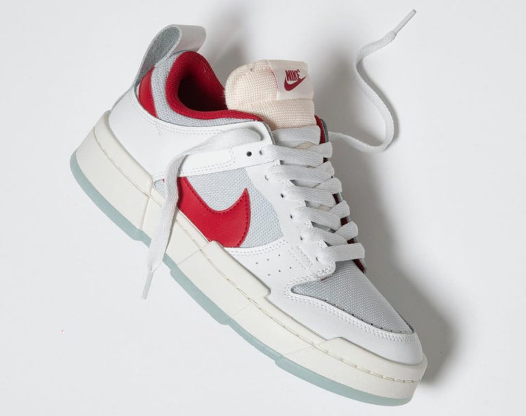 dunk low disrupt rouge