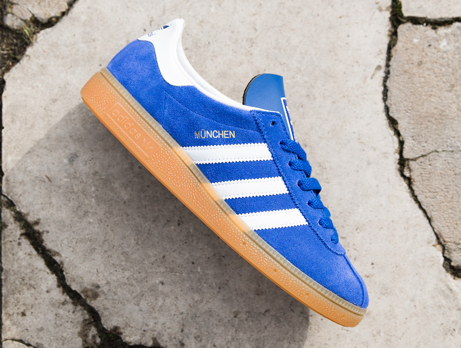 adidas munchen blue and white
