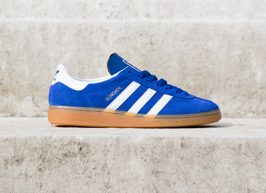 adidas munchen blue silver