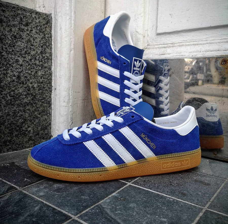 adidas munchen navy