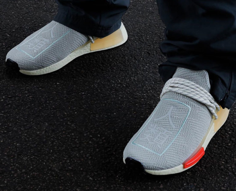 pharrell x adidas nmd hu sesame