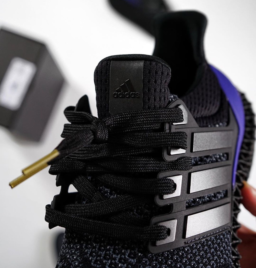 Adidas UltraBoost noir et violet (semelle en 3D) (7)