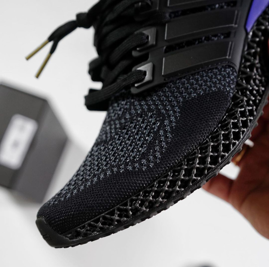 Adidas UltraBoost noir et violet (semelle en 3D) (8)