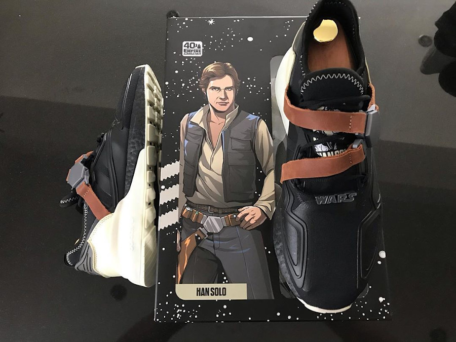 Adidas ZX 2K Boost Star Wars Han Solo FX9113