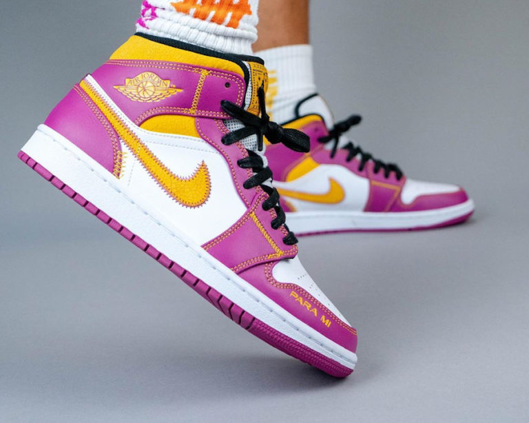 DC0350100 que vaut la Air Jordan 1 Para Mi Familia Día de Muertos