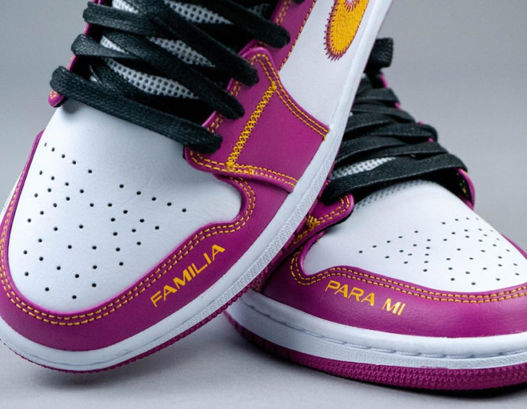 DC0350-100 : que vaut la Air Jordan 1 Para Mi Familia D?�a de Muertos