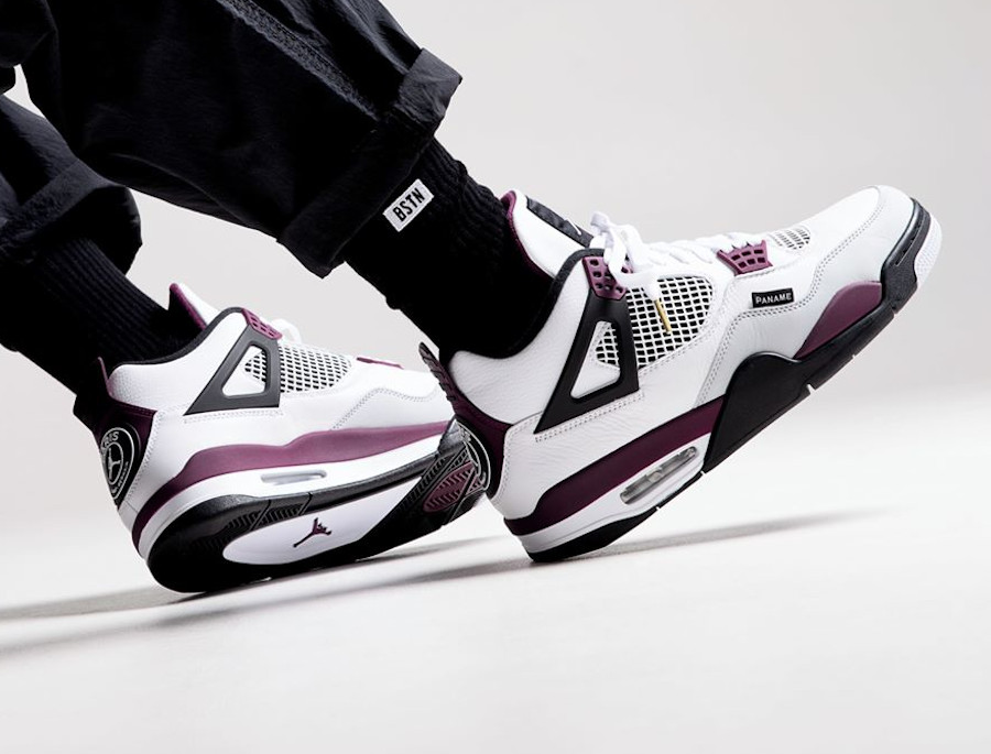 jordan 4 bordeaux