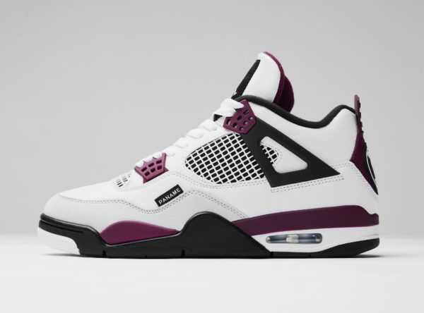 jordan 4 white bordeaux neutral grey black