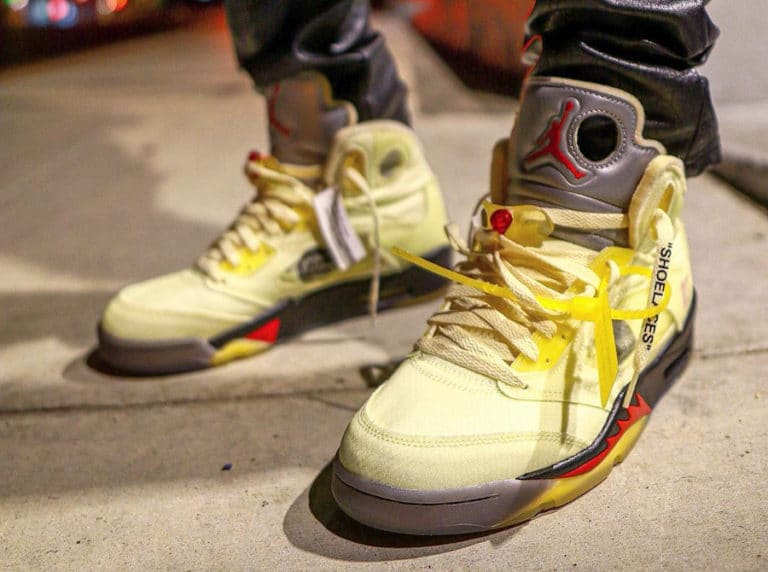 air jordan v virgil abloh