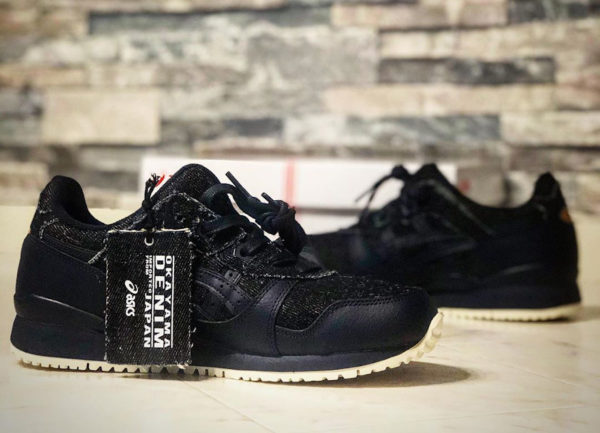 Asics Gel Lyte 3 OG Okayama Black Denim 2020