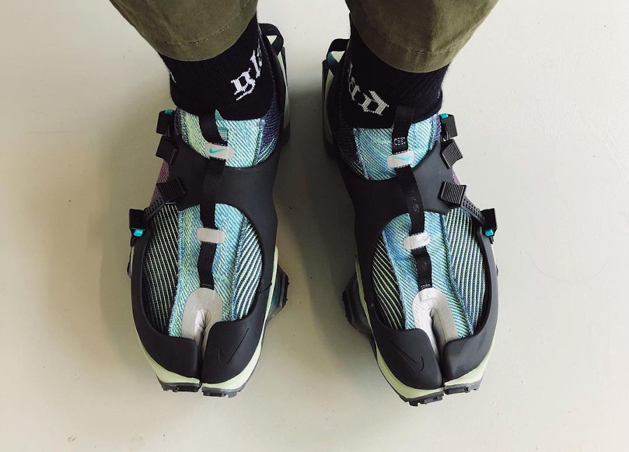 Nike zoom sales warrior ispa