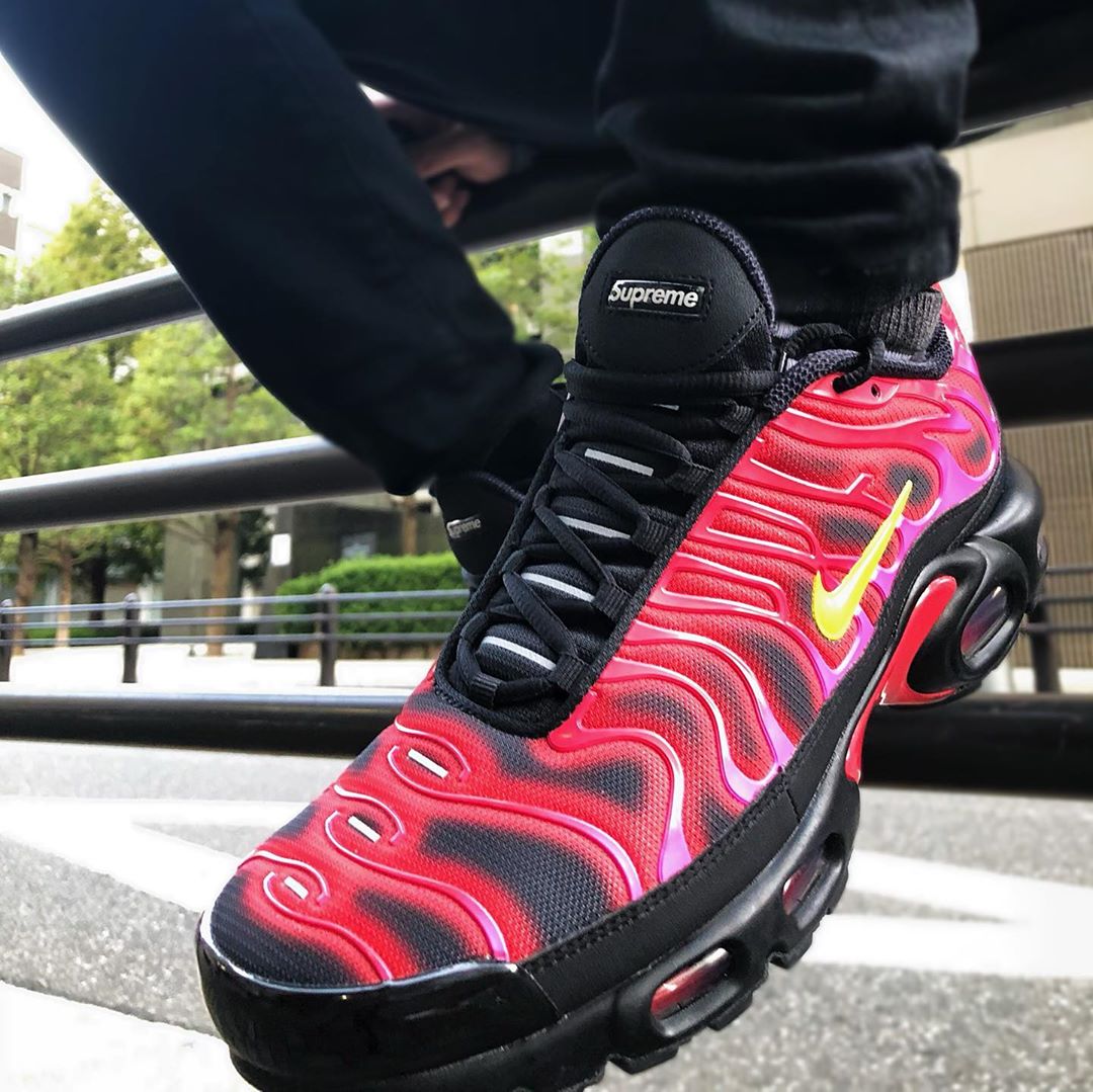 air max plus fire