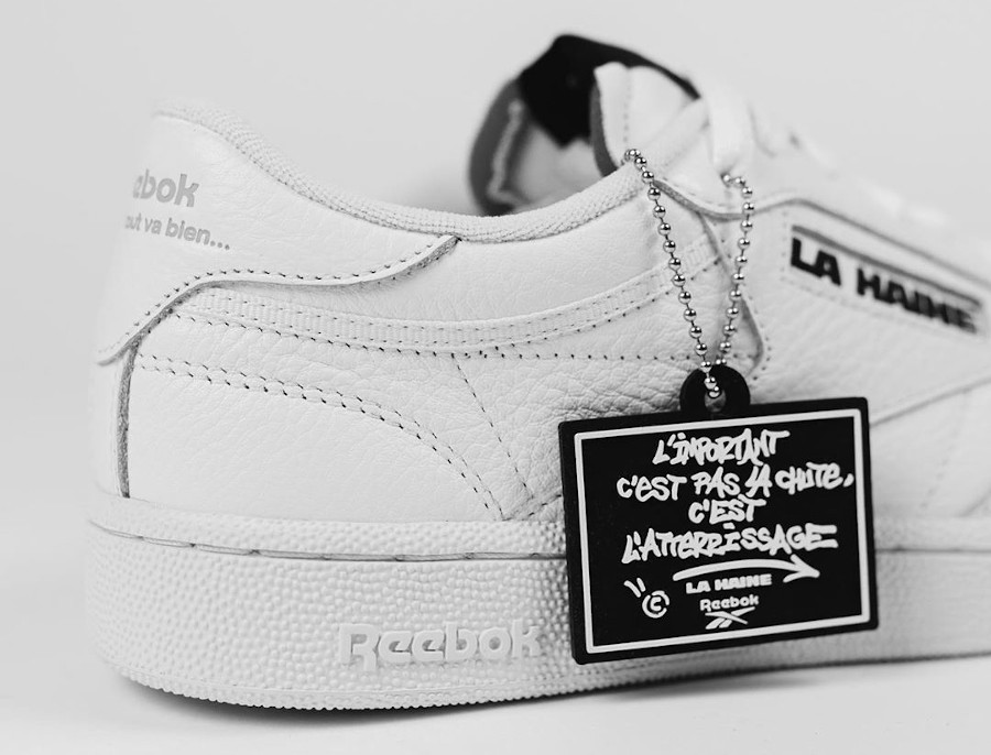 La Haine x Reebok Club C 85