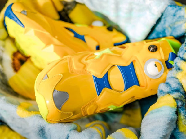 Les Mignons x Reebok Insta Pump Fury 2020 jaune (couv)