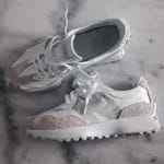 New Balance WS327SFD Blanche Moonbeam White