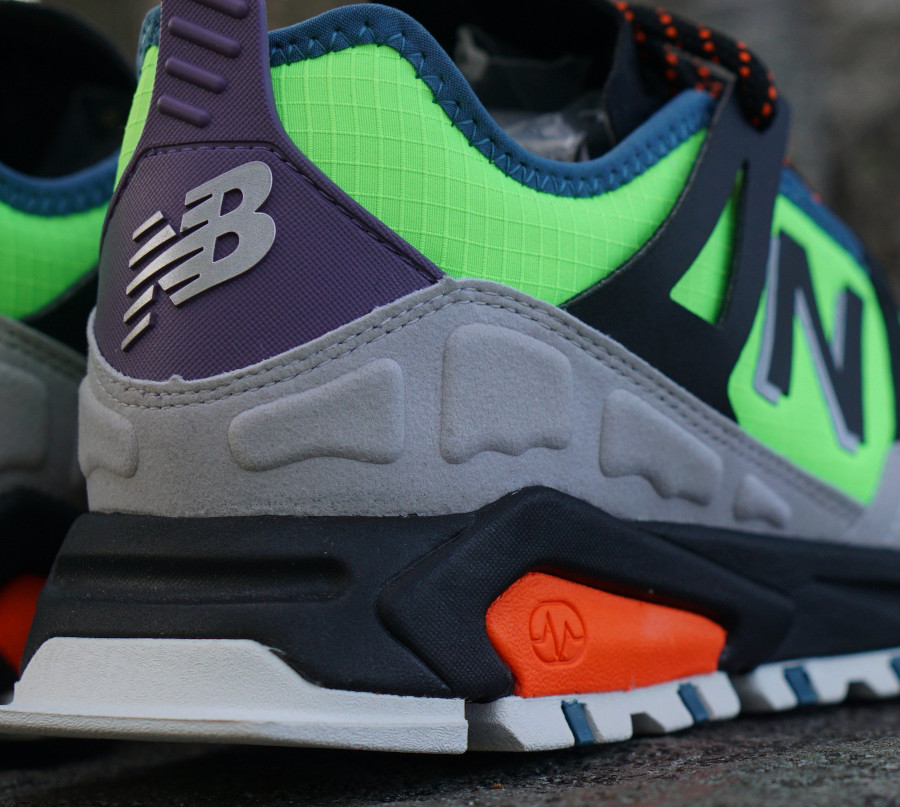 New Balance X-Racer Energy Lime Team Orange
