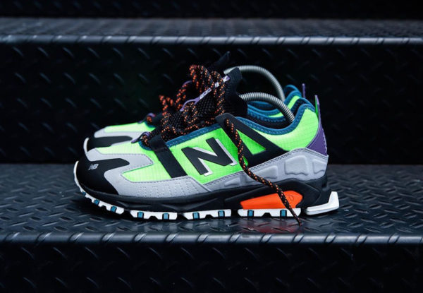 New Balance XRCT MSXRCTCC Energy Lime Team Orange