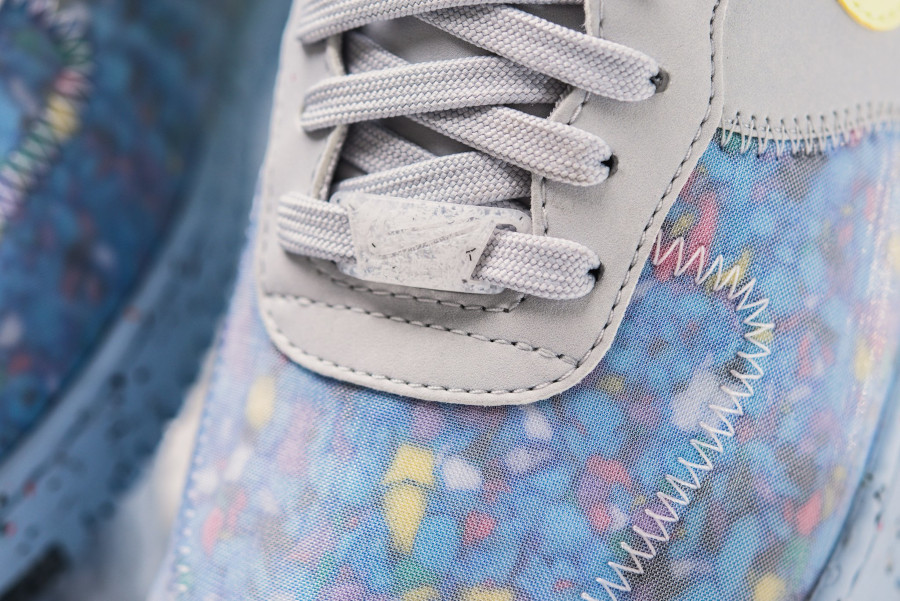 Nike Air Force 1 Crater Pure Platinum \u0026 Black - Le Site de la Sneaker