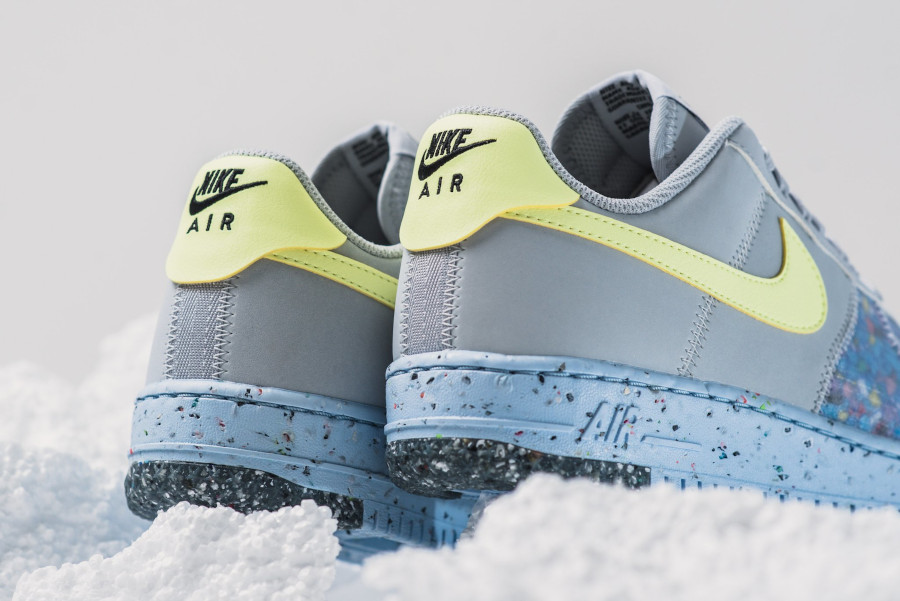 CT1986-001 : que vaut la Nike Air Force 1 Crater Platinum Volt ?