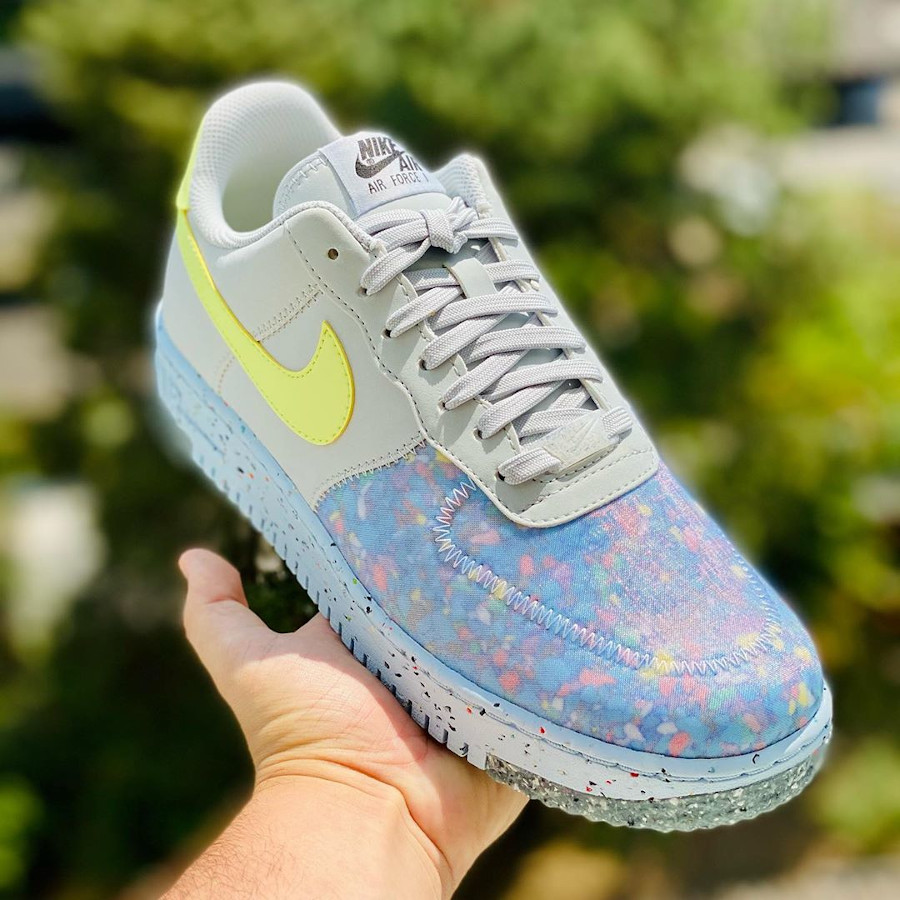 CT1986 001 que vaut la Nike Air Force 1 Crater Platinum Volt
