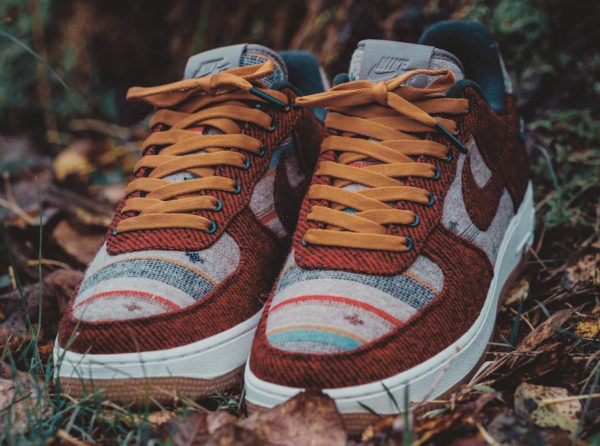 Nike AF1 Low By You Pendleton 2020 - @pimharing