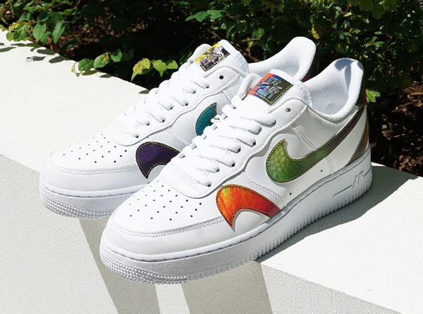 Nike Air Force 1 '07 Misplaced Swoosh White Multi CK7214-101