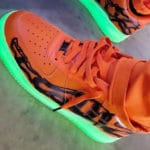 Nike Air Force 1 '07 QS Skeleton Orange Halloween 2020 CU8067-800 (couv)