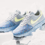 Nike Air Force 1 Crater Platinum Volt CT1986-001