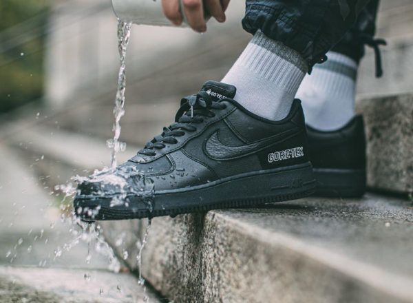 CT2858 001 que vaut la Nike Air Force 1 GTX Gore Tex 2020 Black