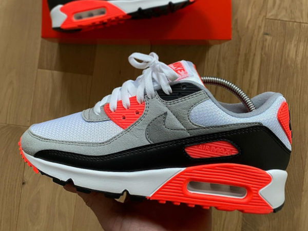 CT1685 100 que vaut la Nike Air Max 3 90 OG Recraft Infrared 2020