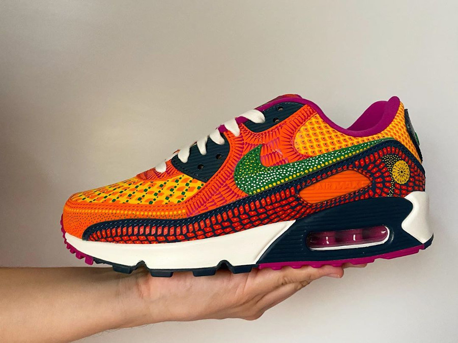 day of the dead nike air max